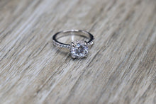 Load image into Gallery viewer, Silver Womens Ring
