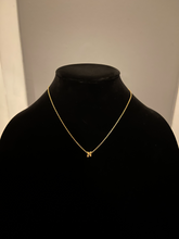 Load image into Gallery viewer, N Initial Gold Dipped Necklace
