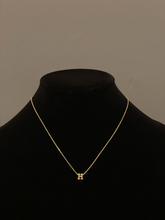 Load image into Gallery viewer, H Initial Gold Dipped Necklace
