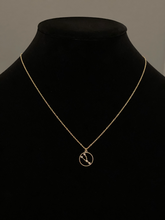 Load image into Gallery viewer, Taurus Crystal Gold Dipped Necklace
