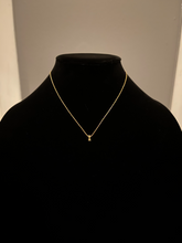 Load image into Gallery viewer, I Initial Gold Dipped Necklace
