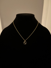 Load image into Gallery viewer, Taurus Crystal Gold Dipped Necklace
