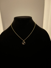 Load image into Gallery viewer, Scorpio Crystal Gold Dipped Necklace
