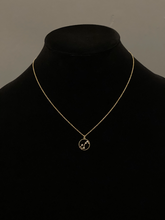 Load image into Gallery viewer, Scorpio Crystal Gold Dipped Necklace
