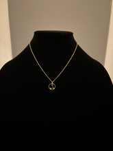 Load image into Gallery viewer, Pisces Crystal Gold Dipped Necklace
