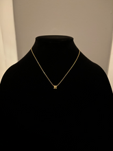 Load image into Gallery viewer, H Initial Gold Dipped Necklace
