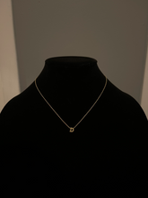 Load image into Gallery viewer, D Initial Gold Dipped Necklace
