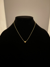 Load image into Gallery viewer, W Initial Gold Dipped Necklace
