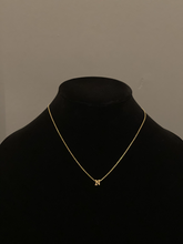 Load image into Gallery viewer, N Initial Gold Dipped Necklace
