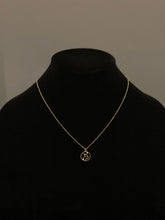Load image into Gallery viewer, Aquarius Crystal Gold Dipped Necklace
