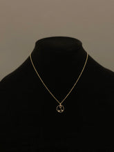 Load image into Gallery viewer, Pisces Crystal Gold Dipped Necklace
