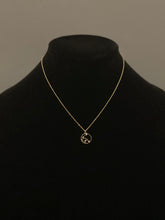 Load image into Gallery viewer, Virgo Crystal Gold Dipped Necklace
