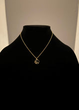 Load image into Gallery viewer, Virgo Crystal Gold Dipped Necklace
