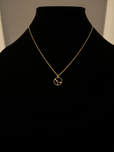 Load image into Gallery viewer, Cancer Crystal Gold Dipped Necklace
