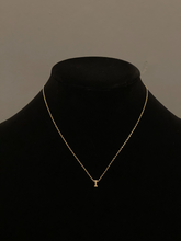 Load image into Gallery viewer, I Initial Gold Dipped Necklace
