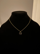 Load image into Gallery viewer, Aries Crystal Gold Dipped Necklace
