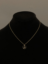 Load image into Gallery viewer, Capricorn Crystal Gold Dipped Necklace
