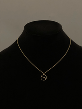 Load image into Gallery viewer, Aries Crystal Gold Dipped Necklace
