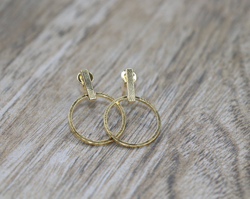 14K Gold Dipped Earrings