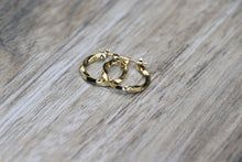 Load image into Gallery viewer, 24K Gold Dipped Hoop Earrings
